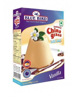 BLUE BIRD INSTANT CHINA GRASS VANILLA 100GM