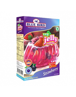 BLUE BIRD ICE CREAM MIX VERY STRAWBERRY 100G
