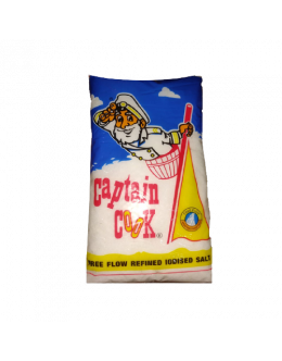 CAPTAIN COOK SALT 1KG