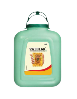 SWEEKAR SUNFLOWER OIL 15LT