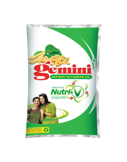 GEMINI REFINED SOYABEAN OIL 1L