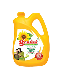 GEMINI REFINED SUNFLOWER OIL 5L