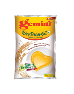 GEMINI RICE BRAN OIL 1L