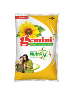 GEMINI SUNFLOWER OIL 1LT