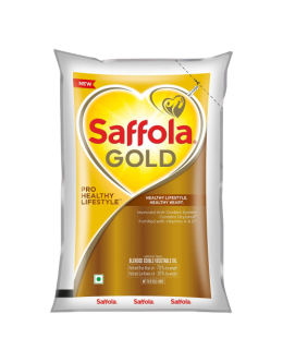 SAFFOLA GOLD EDIBLE OIL 1 LTR