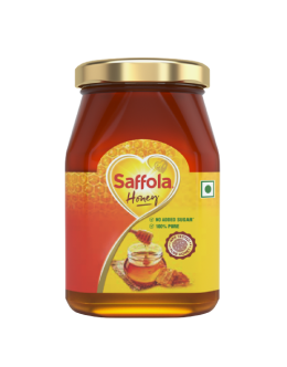 SAFFOLA HONEY GLASS 500GM