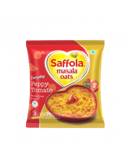 SAFFOLA OATS PEPPY TOMATO 38GM