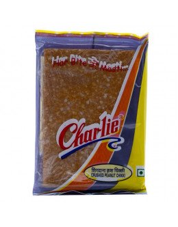 CHARLIEE CRUSHED PEANUTS CHIKKI 75GM