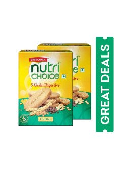 NUTRI CHOICE 5GRAIN DIGESTIVE