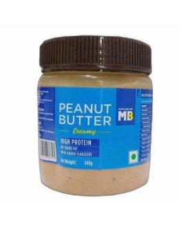 MUSCLEBLAZE CRUNCY PEANUT BUTTER 340GM