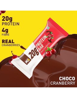 MUSCLEBLAZE PROTEIN BAR CRANBERRY