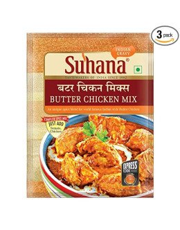 SUHANA BUTTER CHICKEN MIX 50G