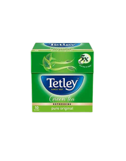 TETLEY GREEN TEA 10N