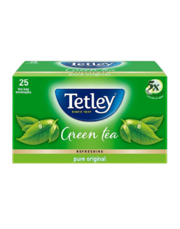 TETLEY GREEN TEA 25N