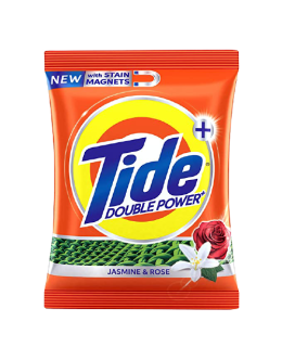 TIDE DOUBLE POWDER JASMINE & ROSE DETERGENT 500GM
