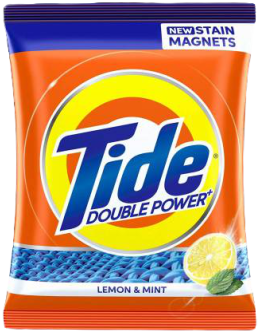 TIDE DOUBLE POWER LEMON & MINT DETERGENT POWDER 2KG
