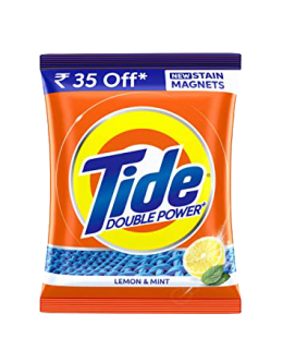 TIDE DOUBLE POWER LEMON & MINT DETERGENT POWDER 6+2KG