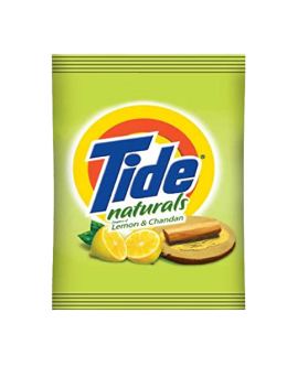 TIDE NATURALS LEMON CHANDAN DETERGENT POWDER 500GM