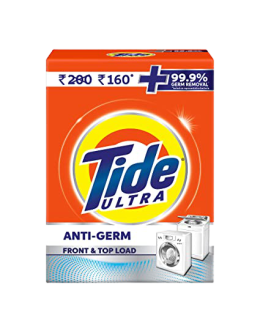 TIDE ULTRA ANTI GERM DETERGENT POWDER 1KG