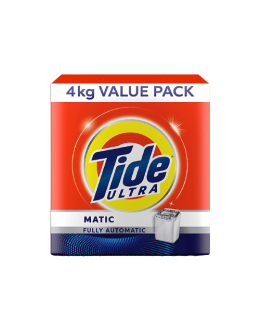 TIDE ULTRA MATIC DETERGENT POWDER 4KG