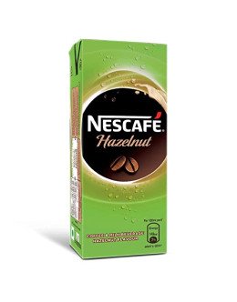 NESCAFE HAZELNUT 180ML