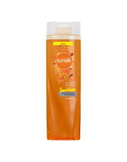 SUNSILK ALMOND & HONEY SHAMPOO 370ML