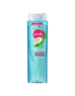 SUNSILK COCONUT WATER & ALOE VERA SHAMPOO 195ML