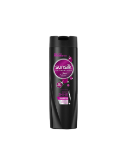 SUNSILK STUNNING BLACK SHINE SHAMPOO 180ML